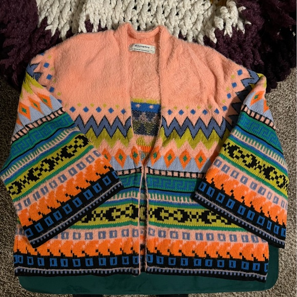 Aldo Martins Sweaters - Aldo Martins fuzzy cropped cardigan